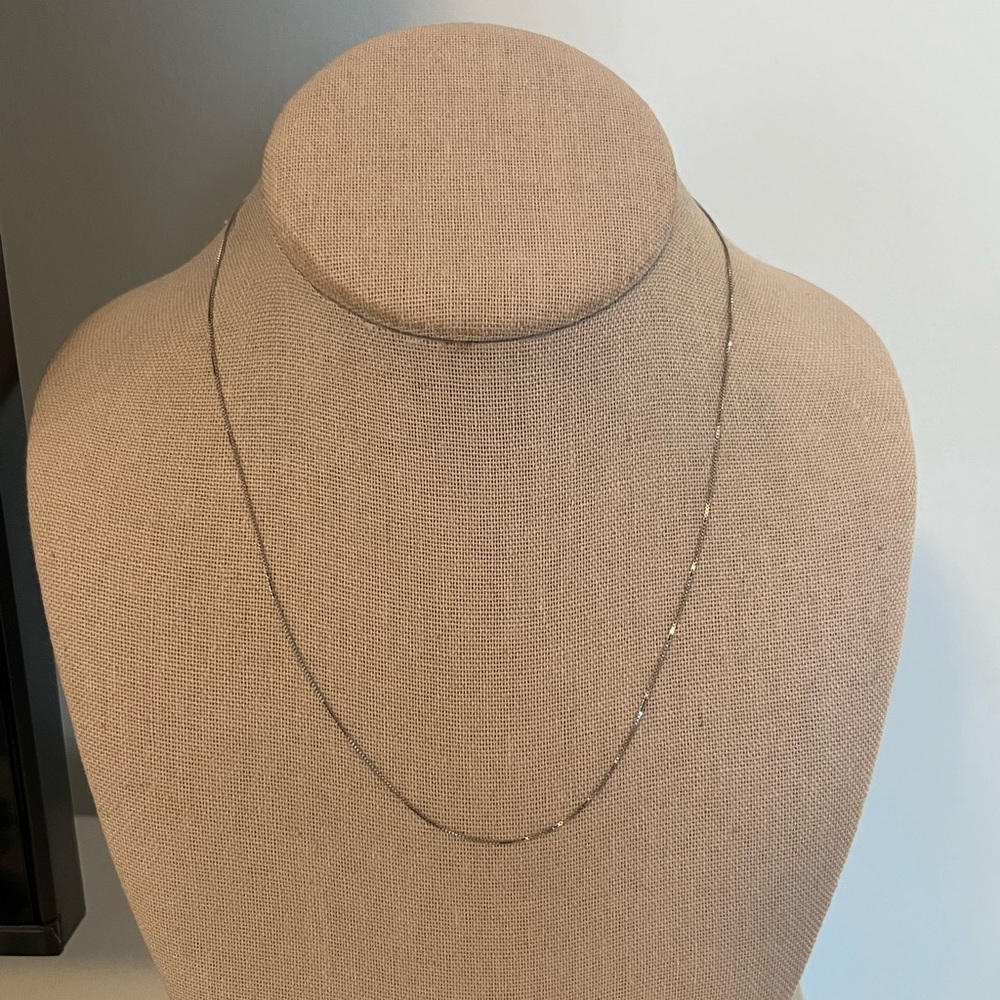 It’s Pearl Time Sterling Silver Chain